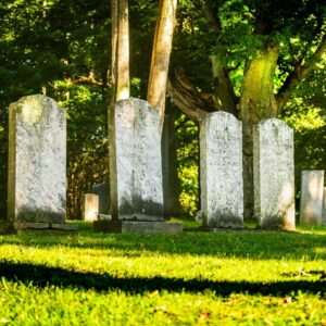 Buying a burial plot from a friend or relative can help save a substantial amount of money.