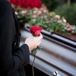 There is a subtle difference between a funeral casket, burial casket and even a coffin.