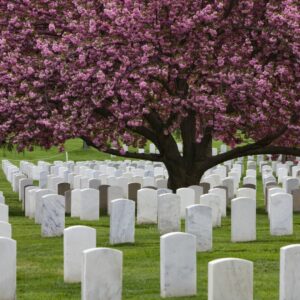 Many people do not know they can purchase a grave marker from a source other than their cemetery.