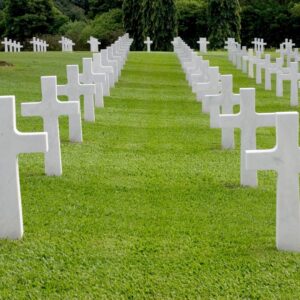 Many cemeteries have special areas for sports stars.