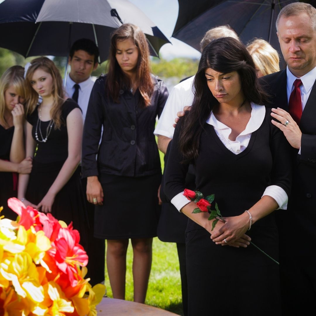 Graveside Services at a Cemetery Funeral Options