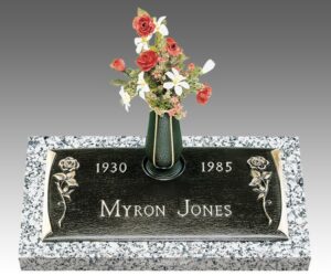 Grave Marker Installation can be done in a few steps