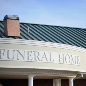 Funeral Homes who work with cemeteries may have particular rules that encourage business for eachother