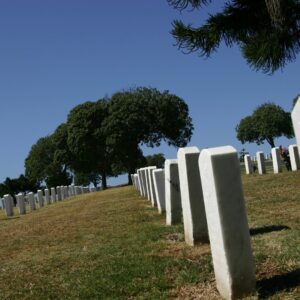 Upright headstones are what most people think of when they look into purchasing a grave marker.