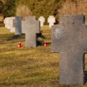 Leaving a grave unmarked is ultimately a family's decision.