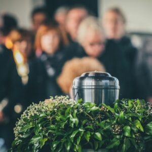 Cremation Urn burial is becoming a more and more popular option.